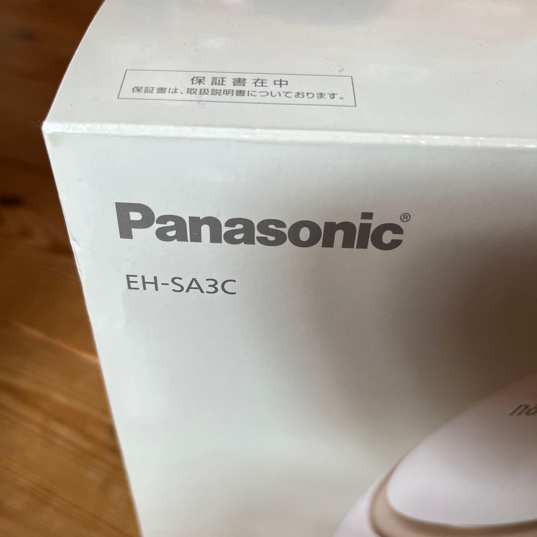【未使用品】パナソニック スチーマー ナノケア EH-SA3C