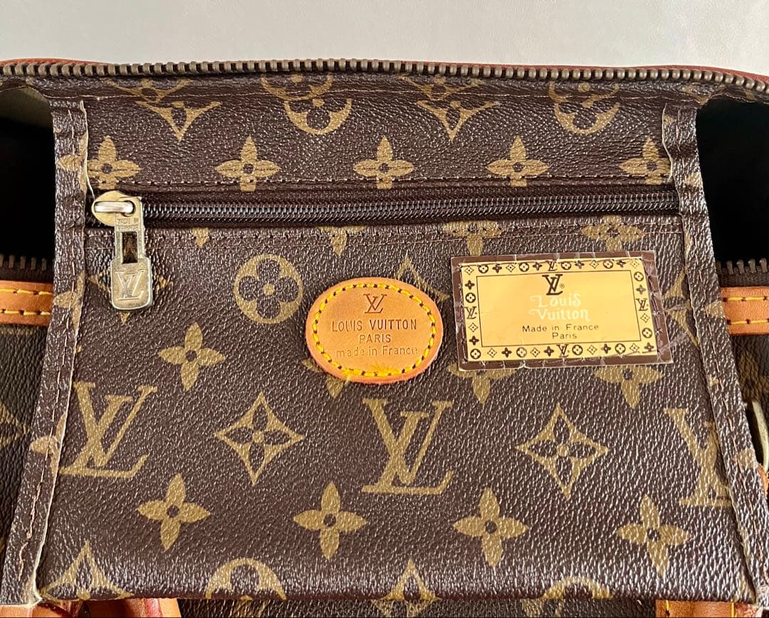 ルイヴィトン モノグラム キーポル50 ボストンバッグ トラベルバッグ　保存袋付