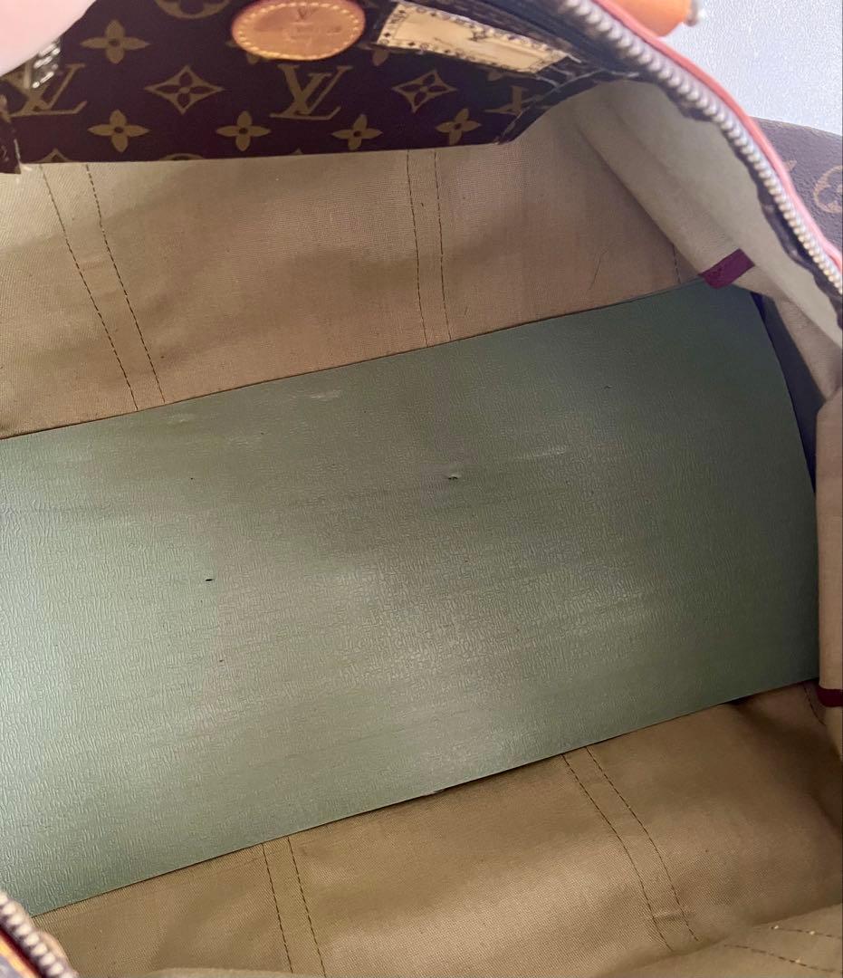 ルイヴィトン モノグラム キーポル50 ボストンバッグ トラベルバッグ　保存袋付