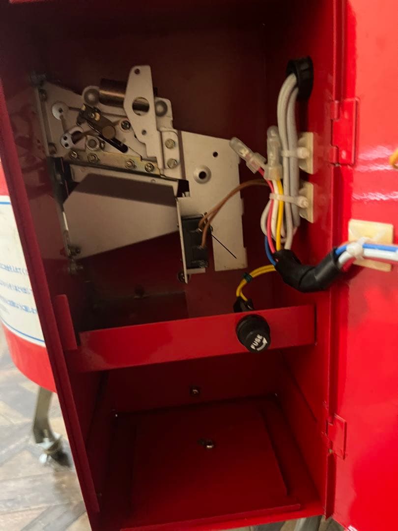 Takashi＊ジャンク品 綿菓子機 わたあめ機 CA-6型 昭和レトロ