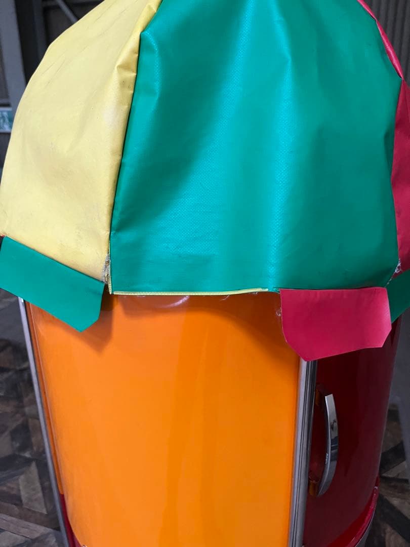 Takashi＊ジャンク品 綿菓子機 わたあめ機 CA-6型 昭和レトロ