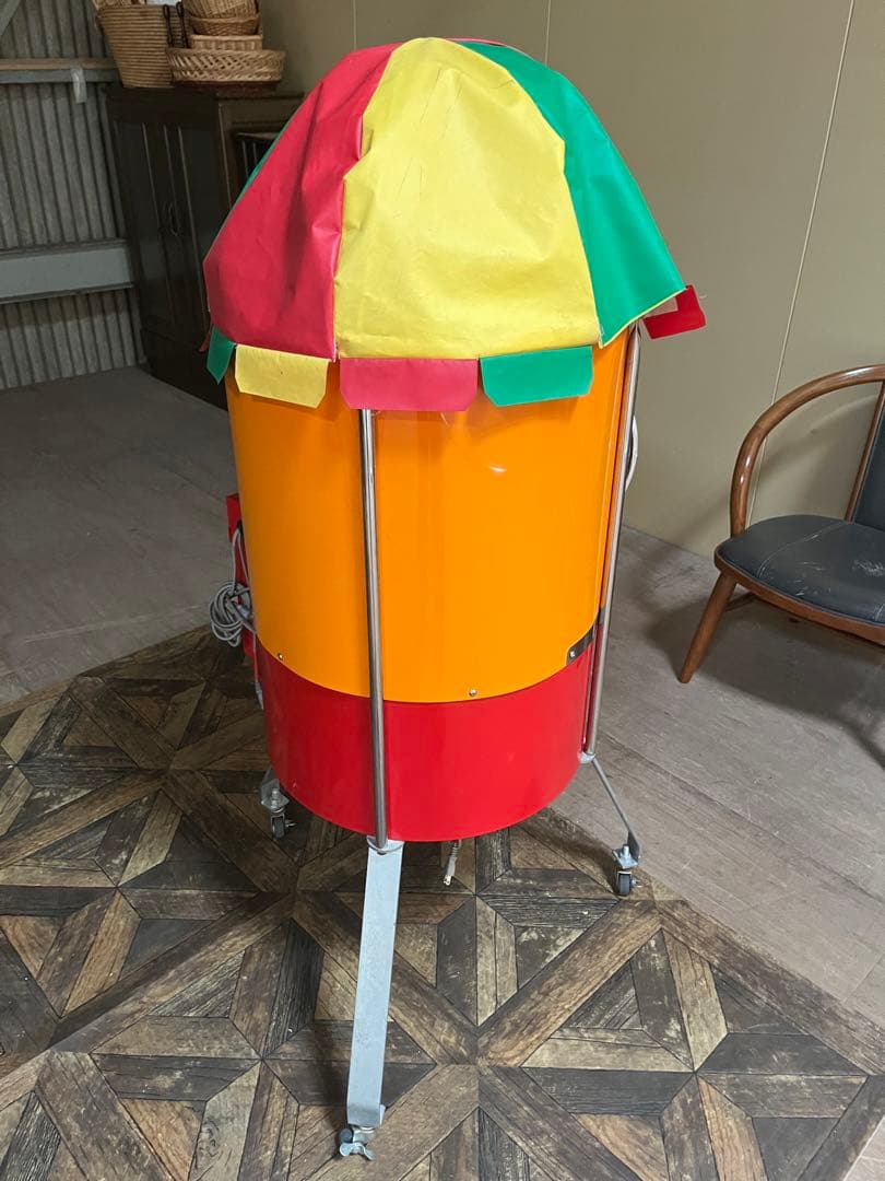 Takashi＊ジャンク品 綿菓子機 わたあめ機 CA-6型 昭和レトロ