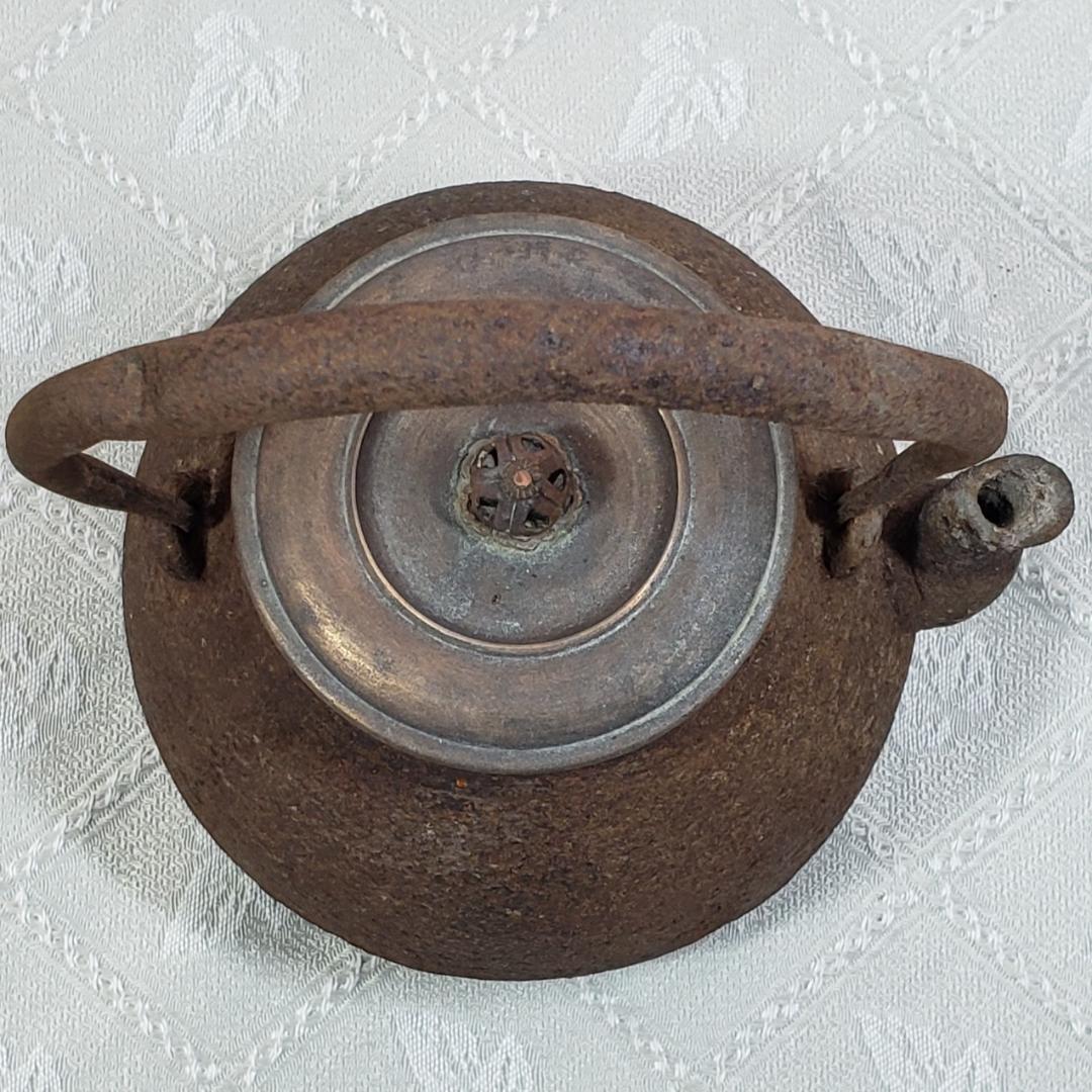 【名品】◆龍文堂造『安之介』鉄瓶◆検）亀文堂 雨宮宗 金寿堂 秦蔵六 中川浄益