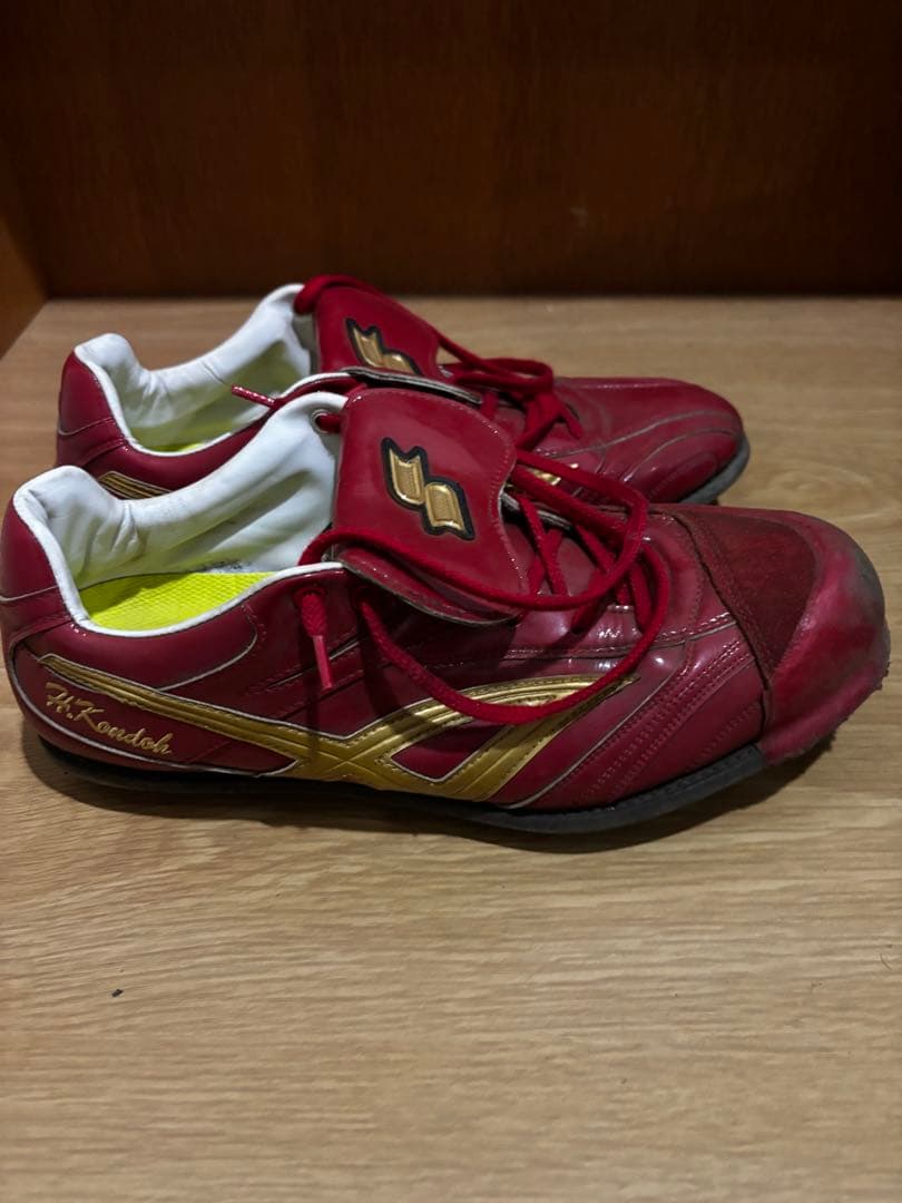 楽天イーグルス元投手 近藤弘樹 実使用スパイク