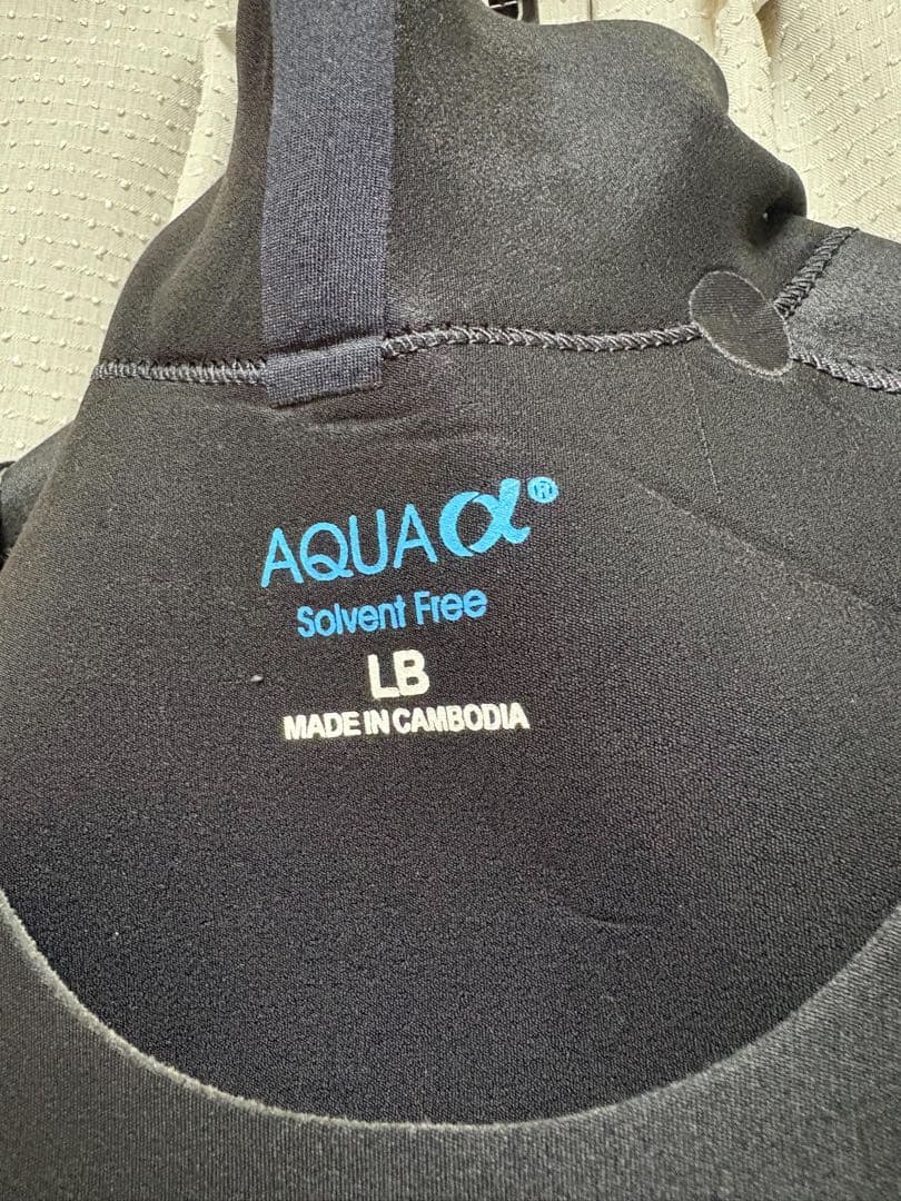 FELLOW SURF(フェロー)5×3mm セミドライ メンズLBサイズ 美品