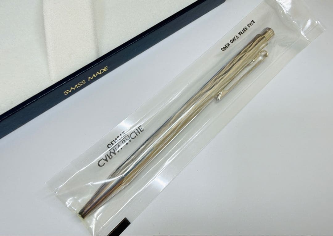 未開封品 カランダッシュ エクリドール ベネシアン ボールペン 箱説明書付き完品