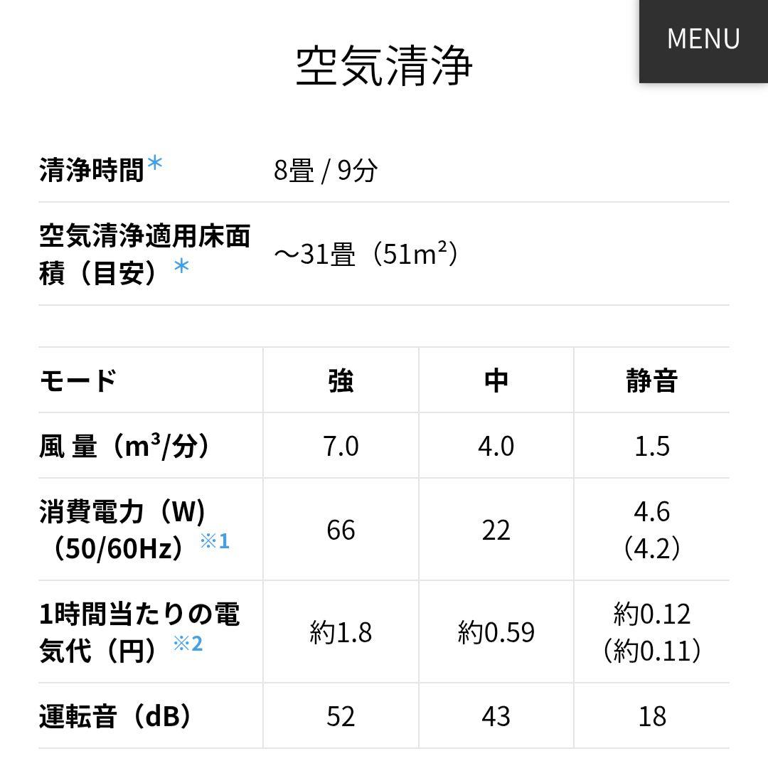 極美品！SHARP 空気清浄機 加湿器 KI-LS70 プラズマクラスター