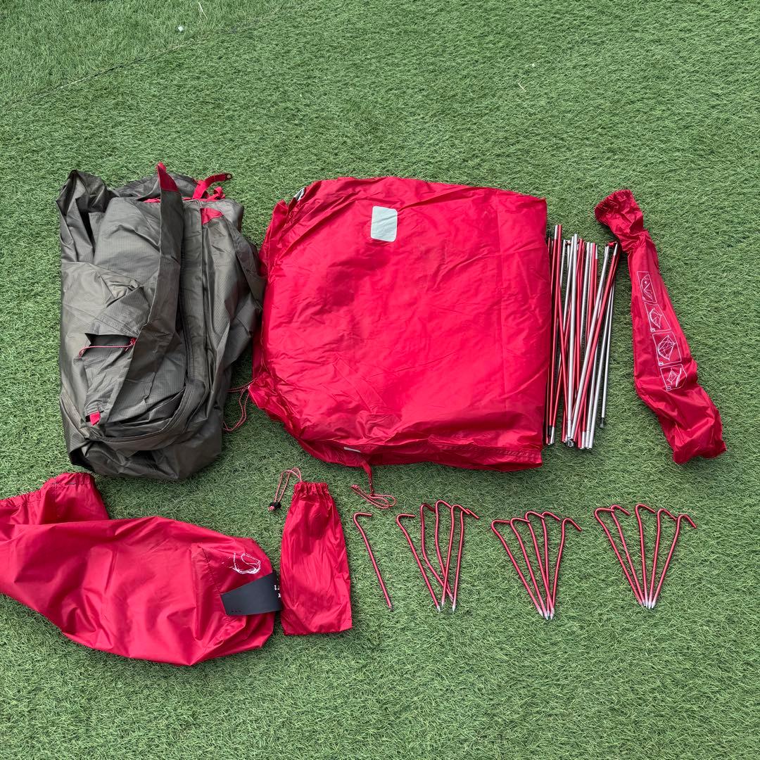 MSR エリクサー2 山岳テント　ヨーロッパ限定 グリーン