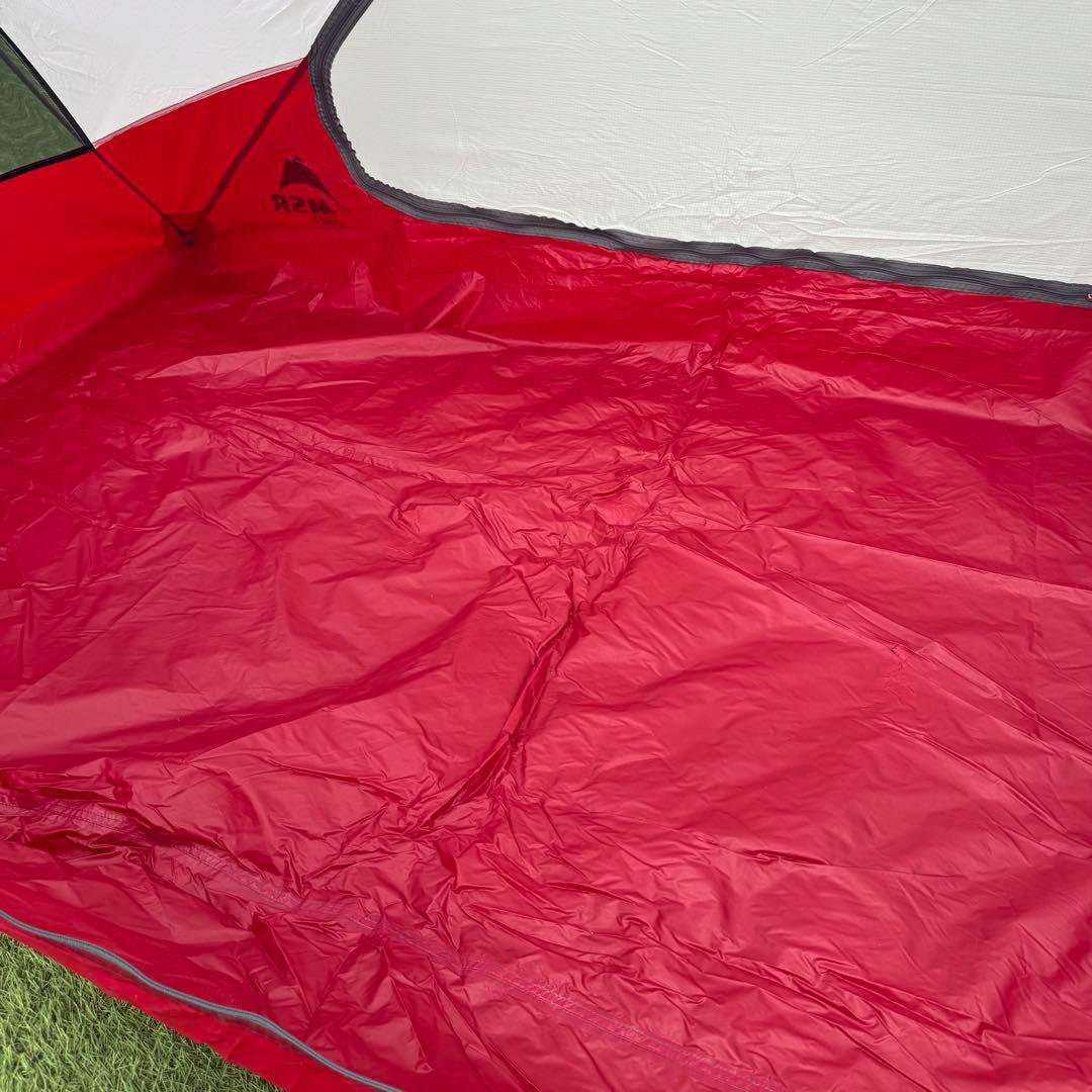 MSR エリクサー2 山岳テント　ヨーロッパ限定 グリーン