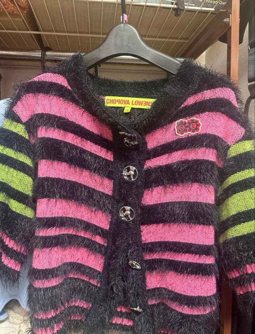 chopova lowena カーディガン