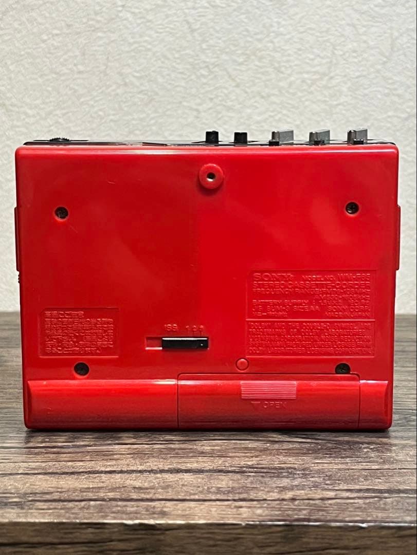 本日限定値下げ★SONY ソニー　WM-F65 ラジカセ　ステレオカセットコーダ