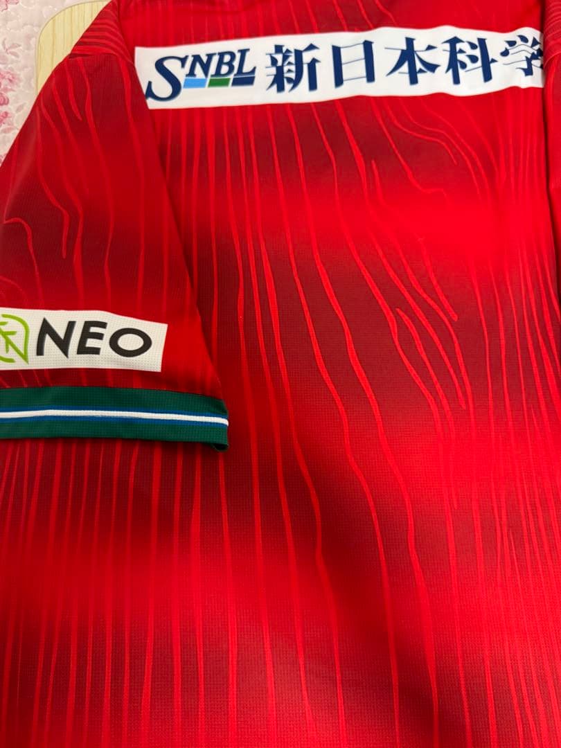 【鑑定書有り】鹿児島ユナイテッドFC 直筆サイン サッカー ユニフォーム