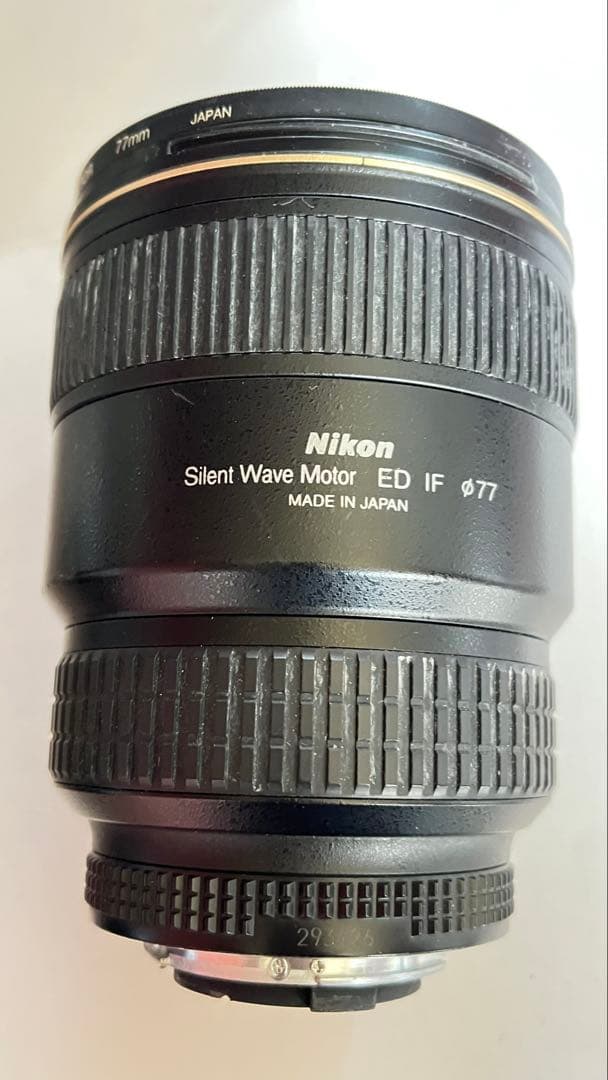 Nikon AF-S NIKKOR 17-35mm f/2.8D レンズ