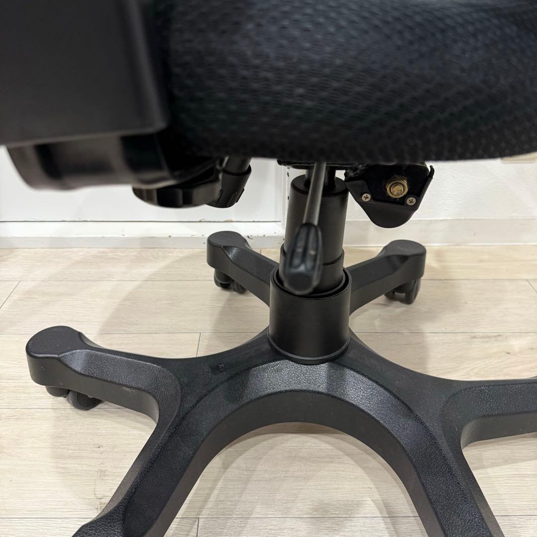 DUOREST デュオレスト　人間工学　DR-7501SP ブラック　黒