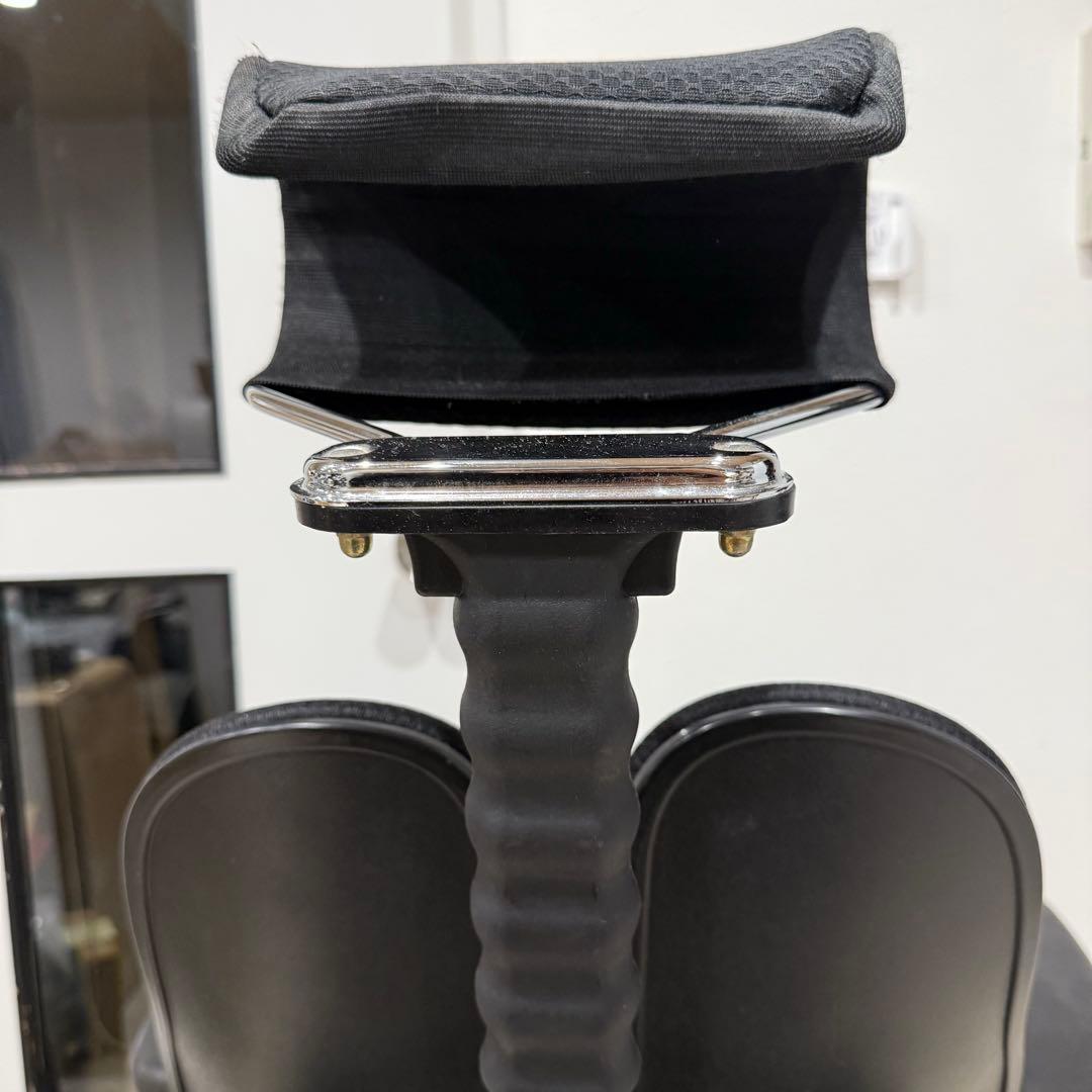 DUOREST デュオレスト　人間工学　DR-7501SP ブラック　黒