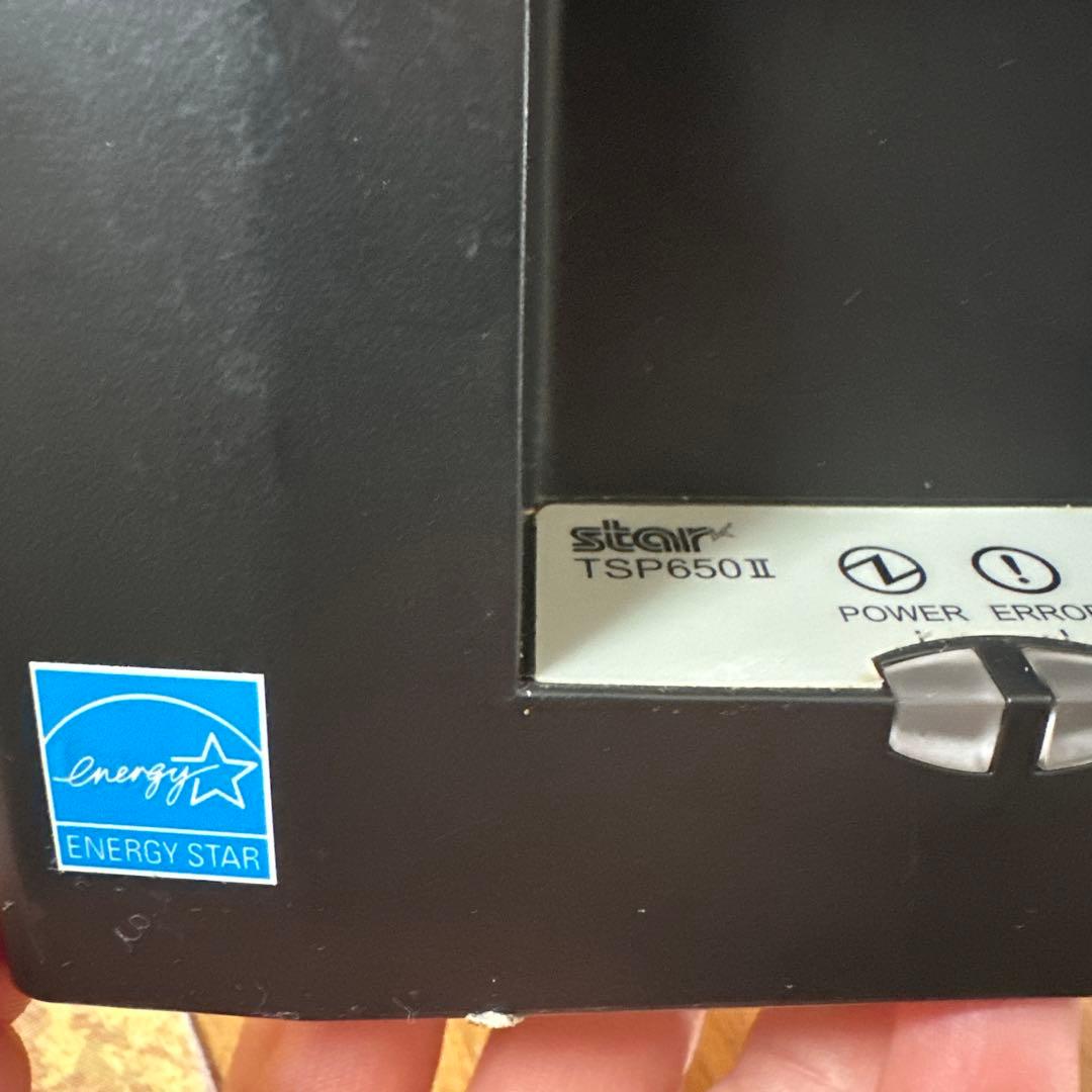 ウェイティングボード スター精密 TSP650II サーマルプリンター