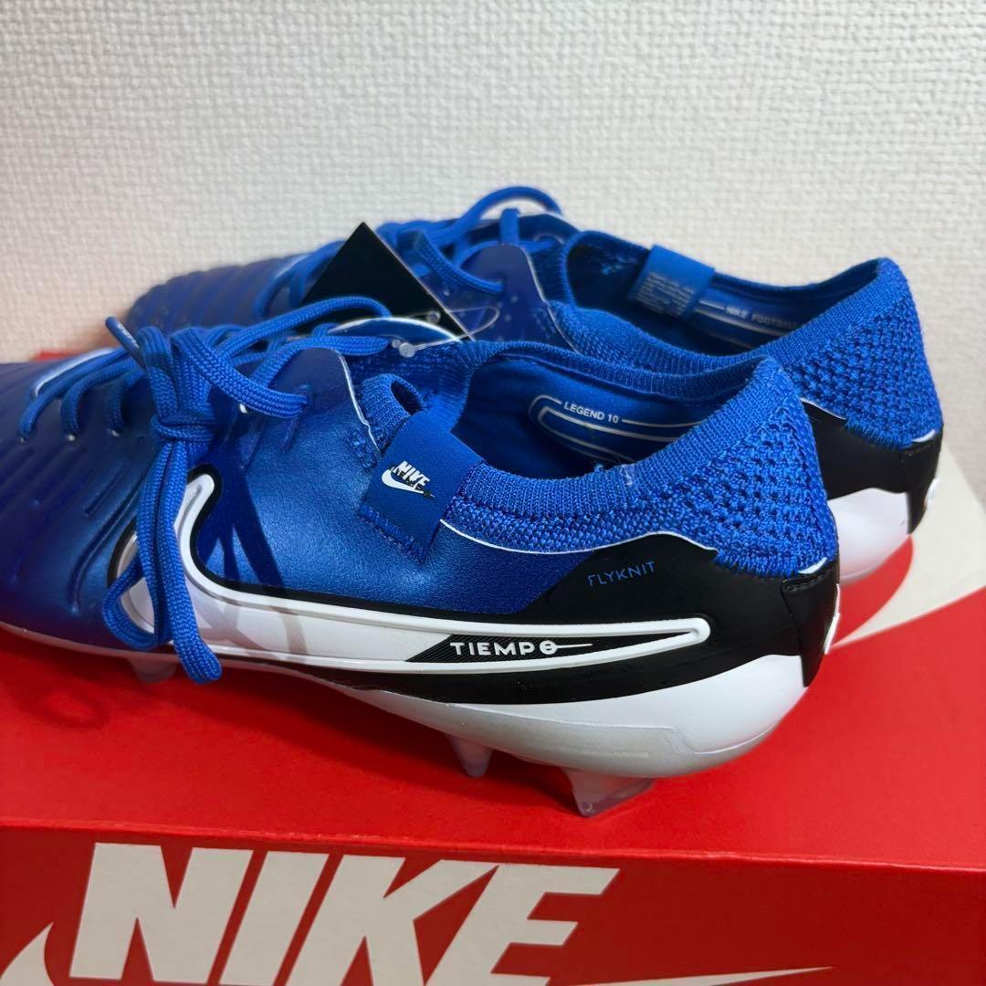 24cm ナイキ　レジェンド10 エリート　FG スパイク　DV4328-400