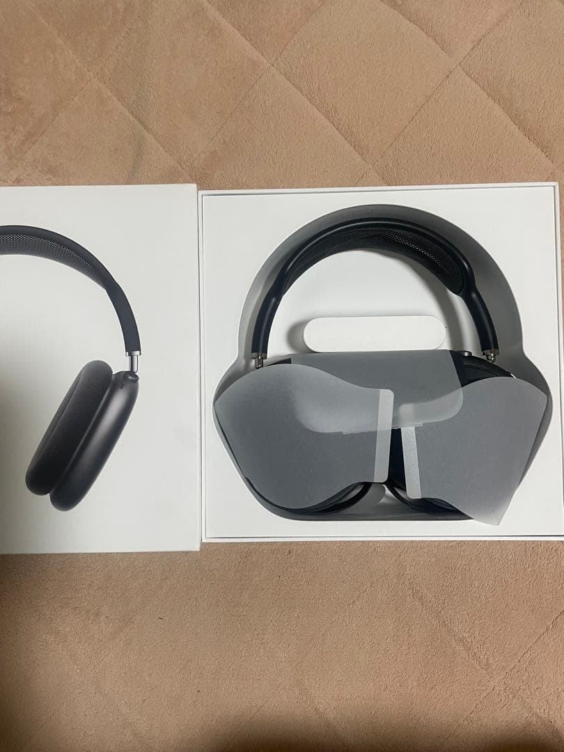 【ジャンク】 Apple Airpods MAX スペースグレー