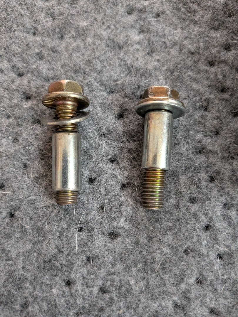 バーグマン200 　タンデムバー　スクリーン