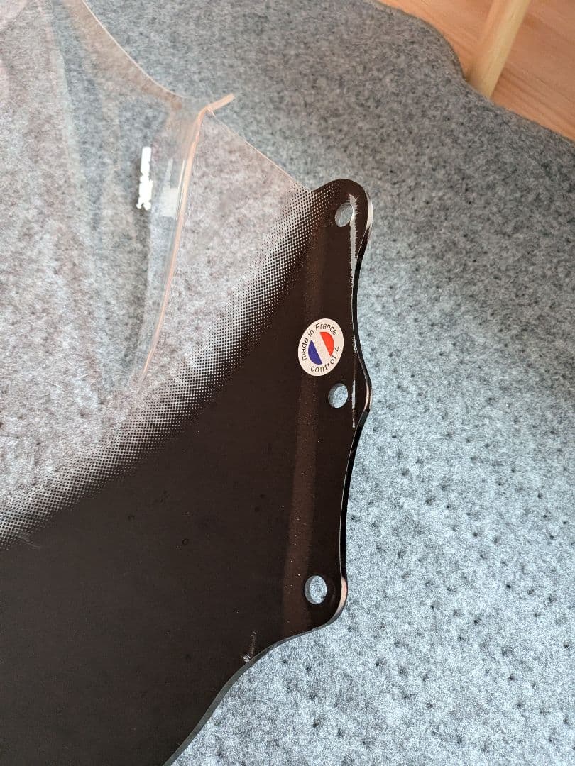 バーグマン200 　タンデムバー　スクリーン