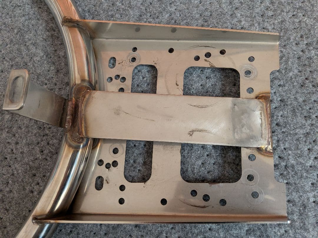 バーグマン200 　タンデムバー　スクリーン