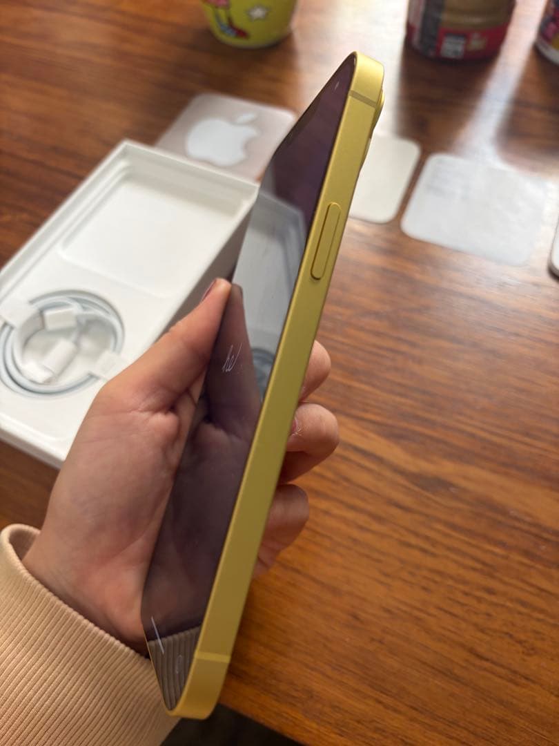 超美品⭐︎Apple iPhone 14Plus 128GBイエロー( ^ω^ )