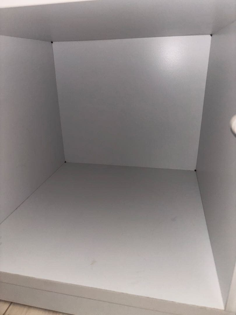 【送料無料】キッチンカウンター ワークス 幅90cm 完成品 レンジ台 食器棚