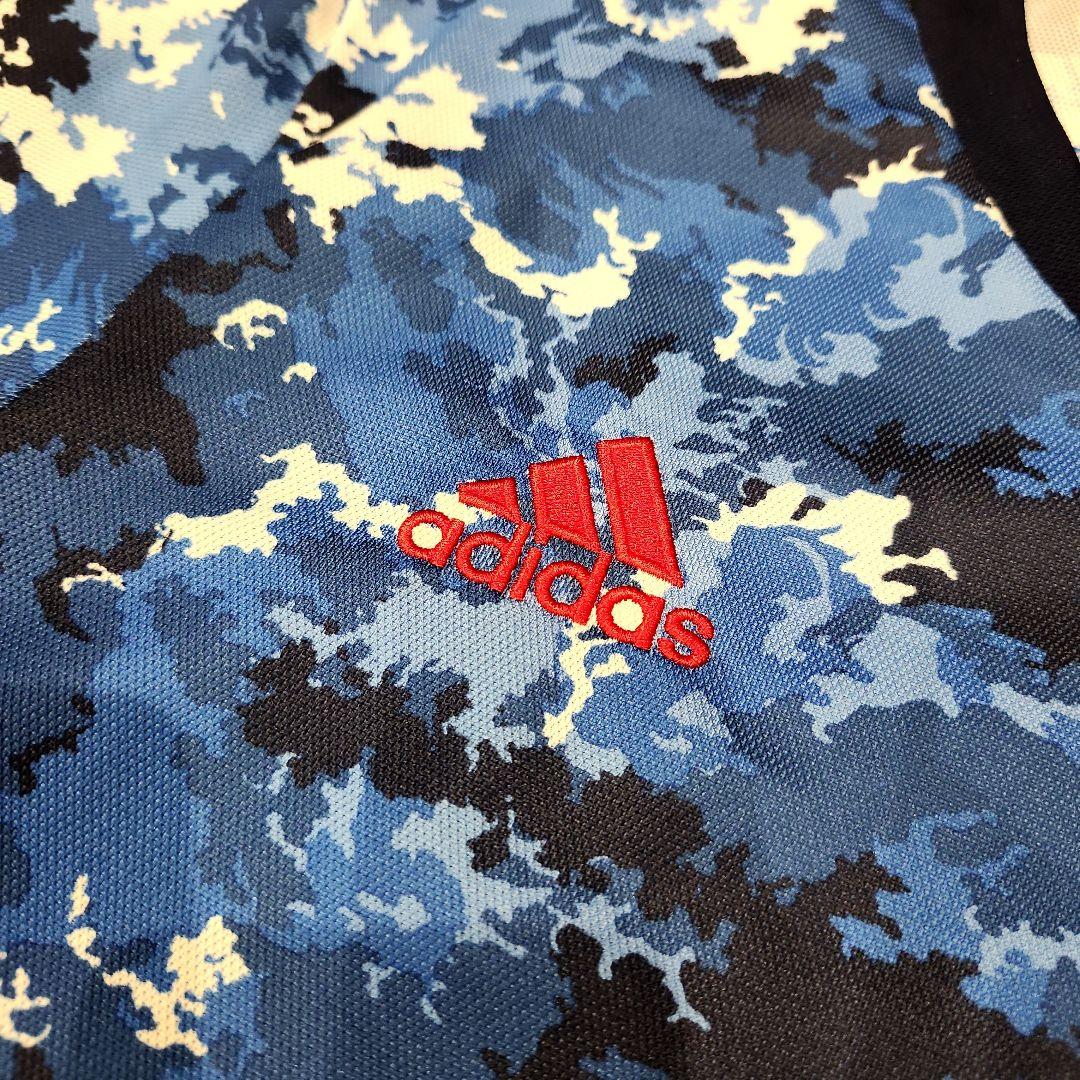 日本代表 レプリカシャツ　オフィシャルマーク入りMINAMINO　adidas