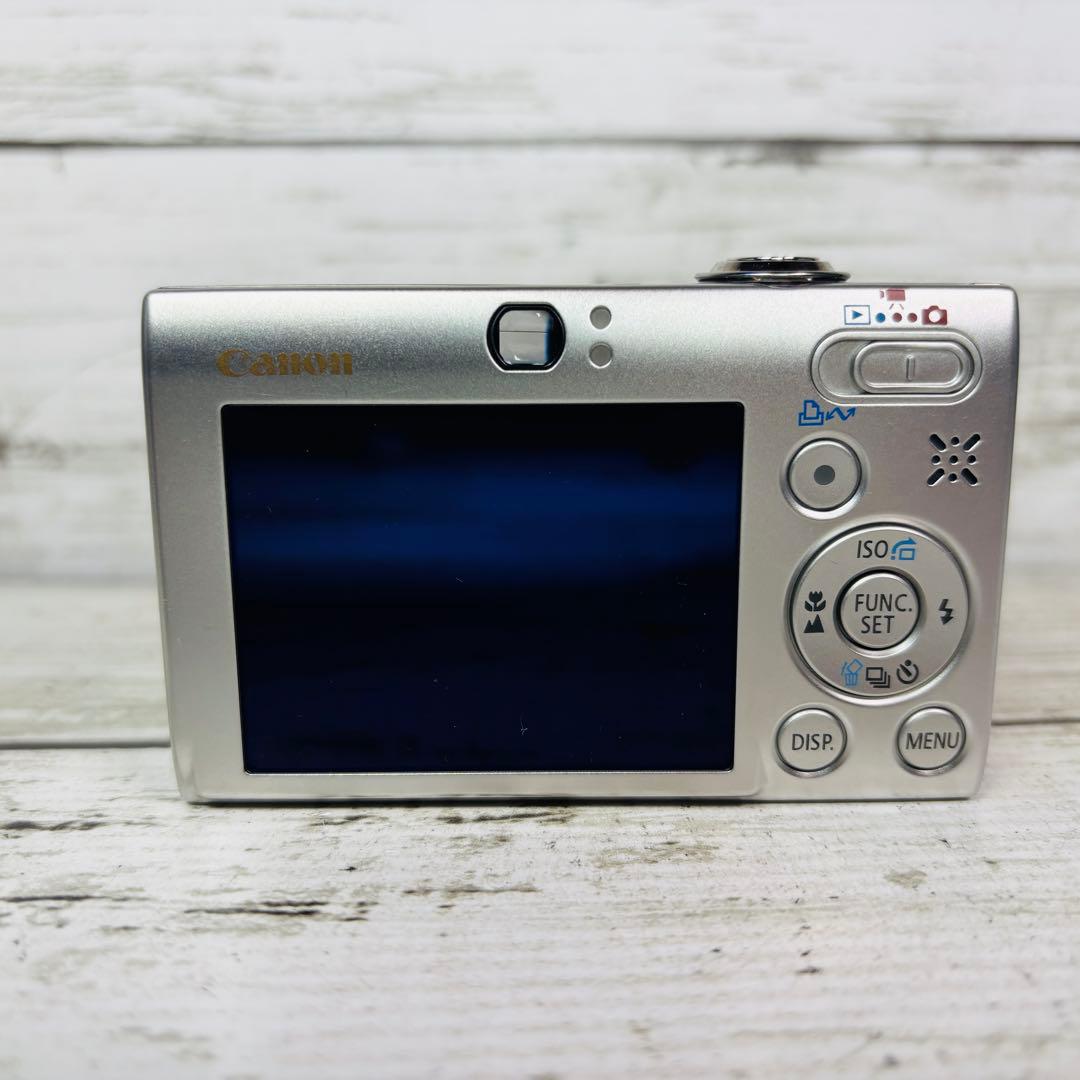 【動作良好】Canonデジタルカメラ IXY DIGITAL 25IS シルバー
