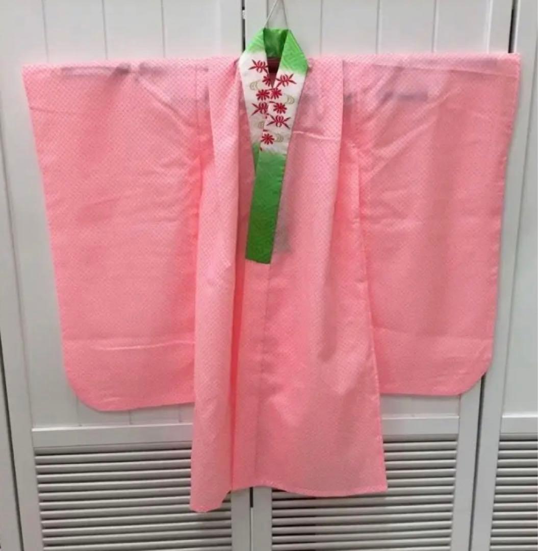 ❪5071❫日本製♡七五三 3歳 女の子 ♥ 被布セット ♥