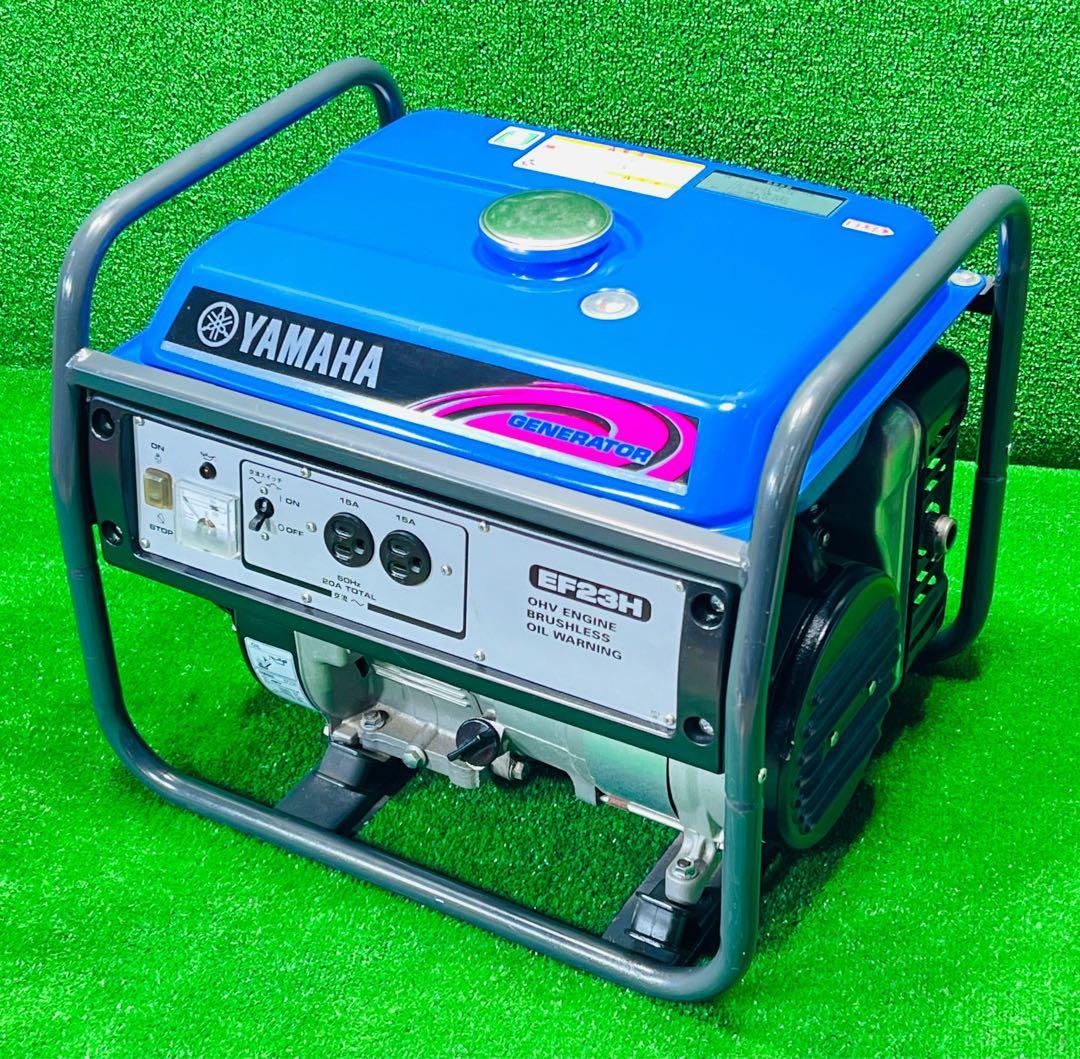 Yamaha EF23H ポータブル発電機動作確認済み