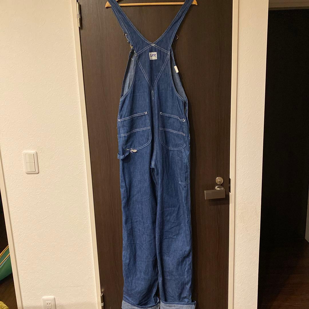 ひとみさま専用　ビンテージ Lee 白タグ オーバーオール　米国製