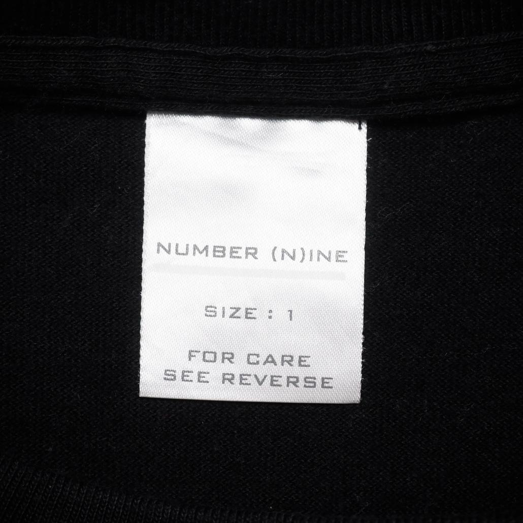 NUMBER (N)INE 02SSモダンエイジ期 I LOVE GOTHAM