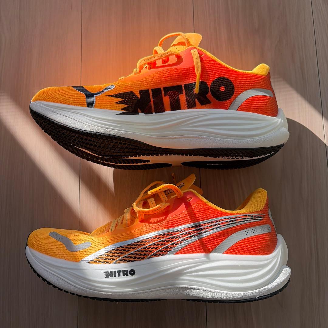 即日発送可　PUMA V3LOCITY NITRO JP25.5