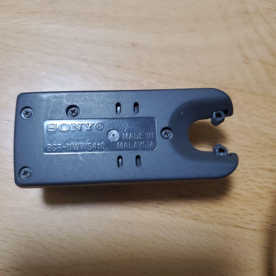 ソニー(SONY) ヘッドホン一体型ウォークマン NW-WS413 : 4GB