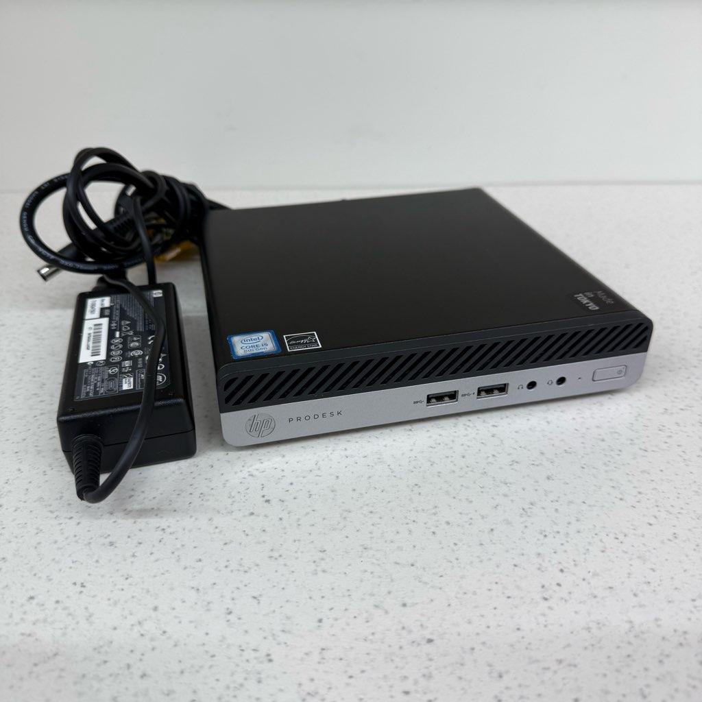 ●新品SSD●HP ProDesk400G4 DM i5 16GB WiFi有