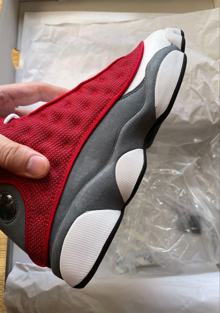 NIKE AIR JORDAN ⅩⅢ RETRO RED FLINT