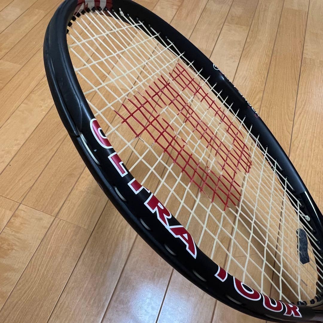 Wilson ULTRA TOUR 硬式テニスラケット G2 カバー付き