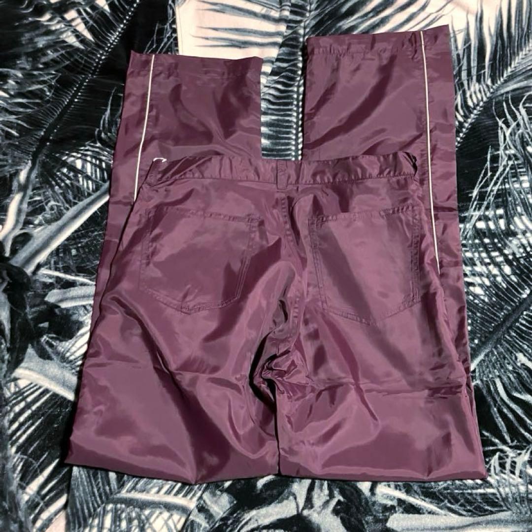 Y2K 00s NICOLE CLUB FOR MEN ナイロンセットアップ