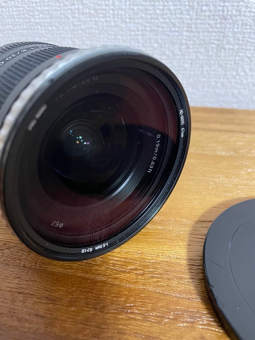 Sony FE 20mm F1.8 Gレンズ　TRUE COLOR VARIO