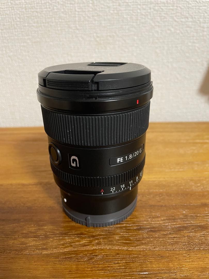 Sony FE 20mm F1.8 Gレンズ　TRUE COLOR VARIO