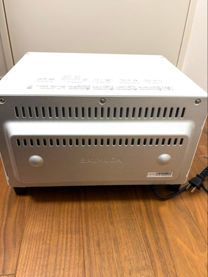 【美品】BALMUDA バルミューダReBaker リベイカー 白