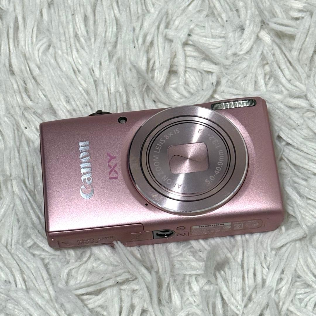 Canon IXY 100F ピンク デジカメ Wi-Fi 箱付き