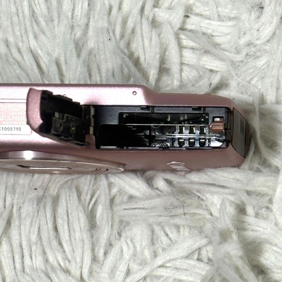 Canon IXY 100F ピンク デジカメ Wi-Fi 箱付き