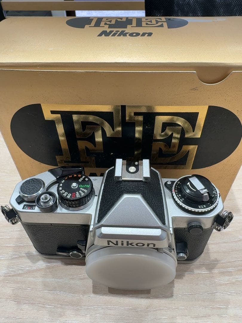 Nikon FE フィルムカメラ ボディ＋Nikon レンズセット 動作未確認