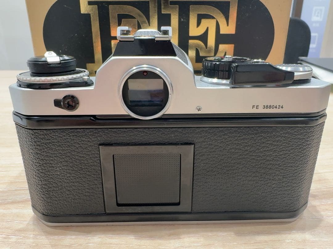 Nikon FE フィルムカメラ ボディ＋Nikon レンズセット 動作未確認