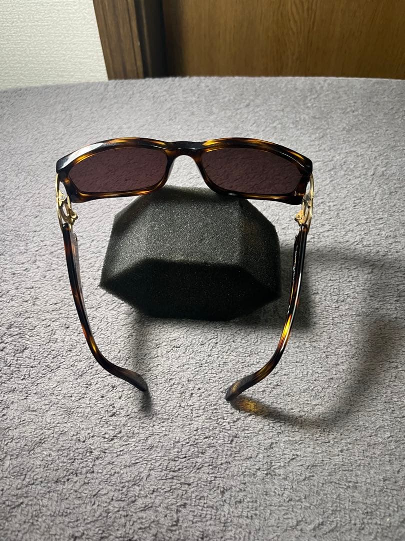 CHANEL ココマーク　べっ甲調　サングラスブラウン　極美品