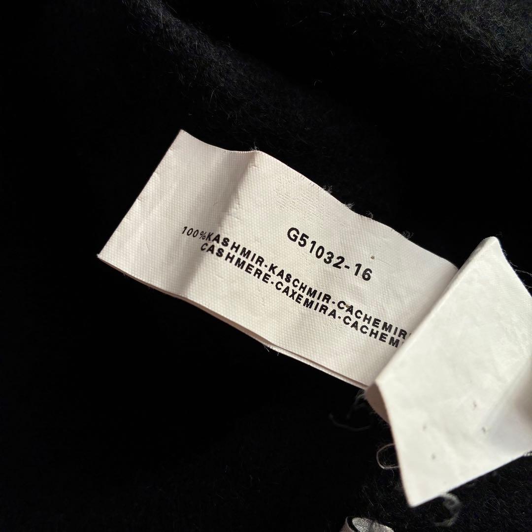 トップス archive armani 100% cashmere knit shirt