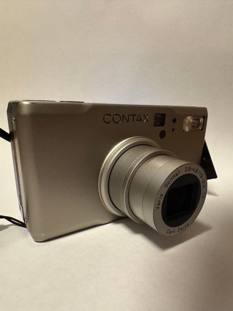 CONTAX Tvs DIGITAL コンパクトデジタルカメラ