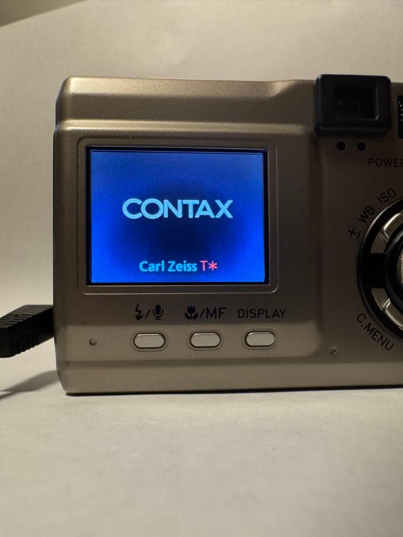 CONTAX Tvs DIGITAL コンパクトデジタルカメラ